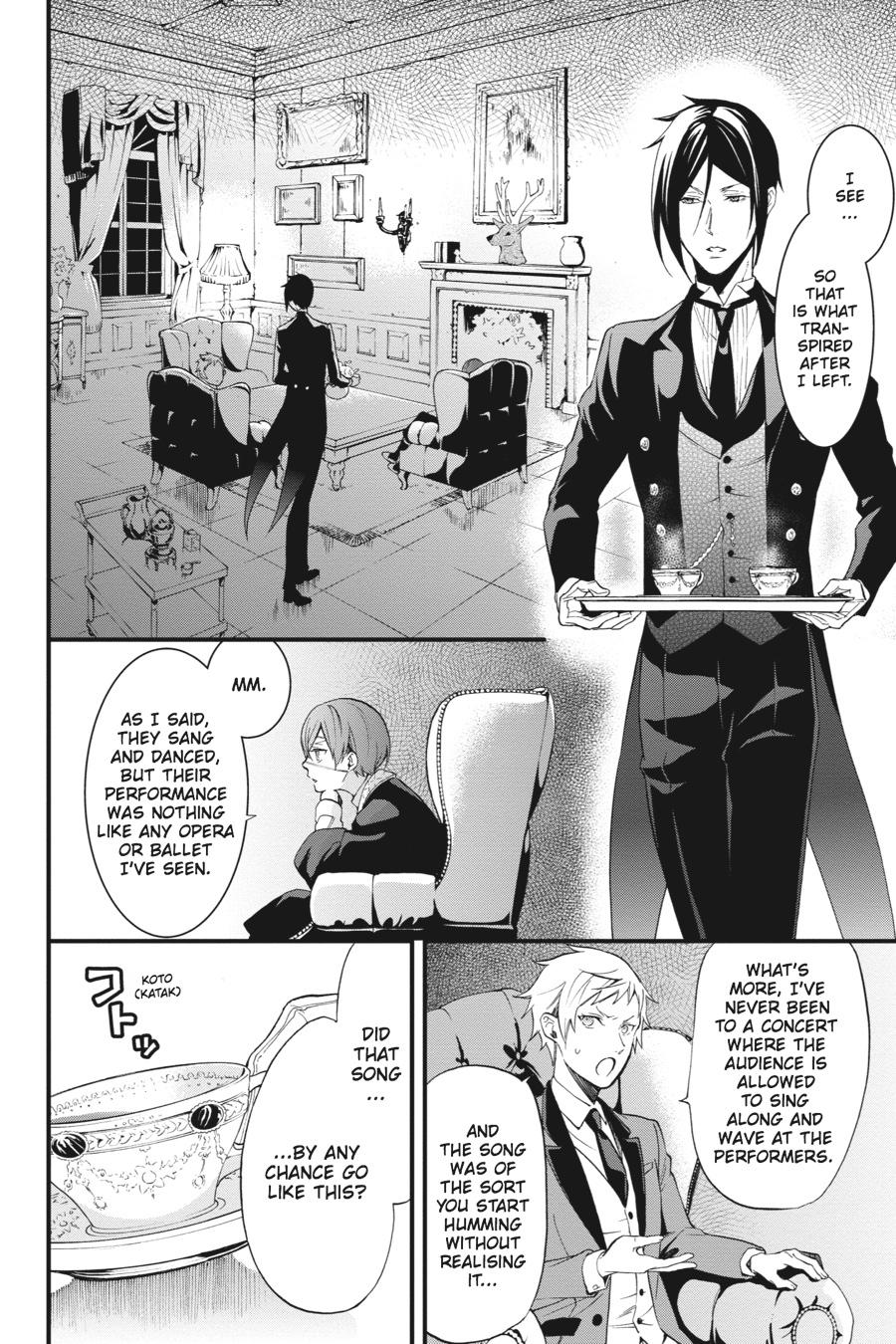Black Butler Chapter 112 - Page 19