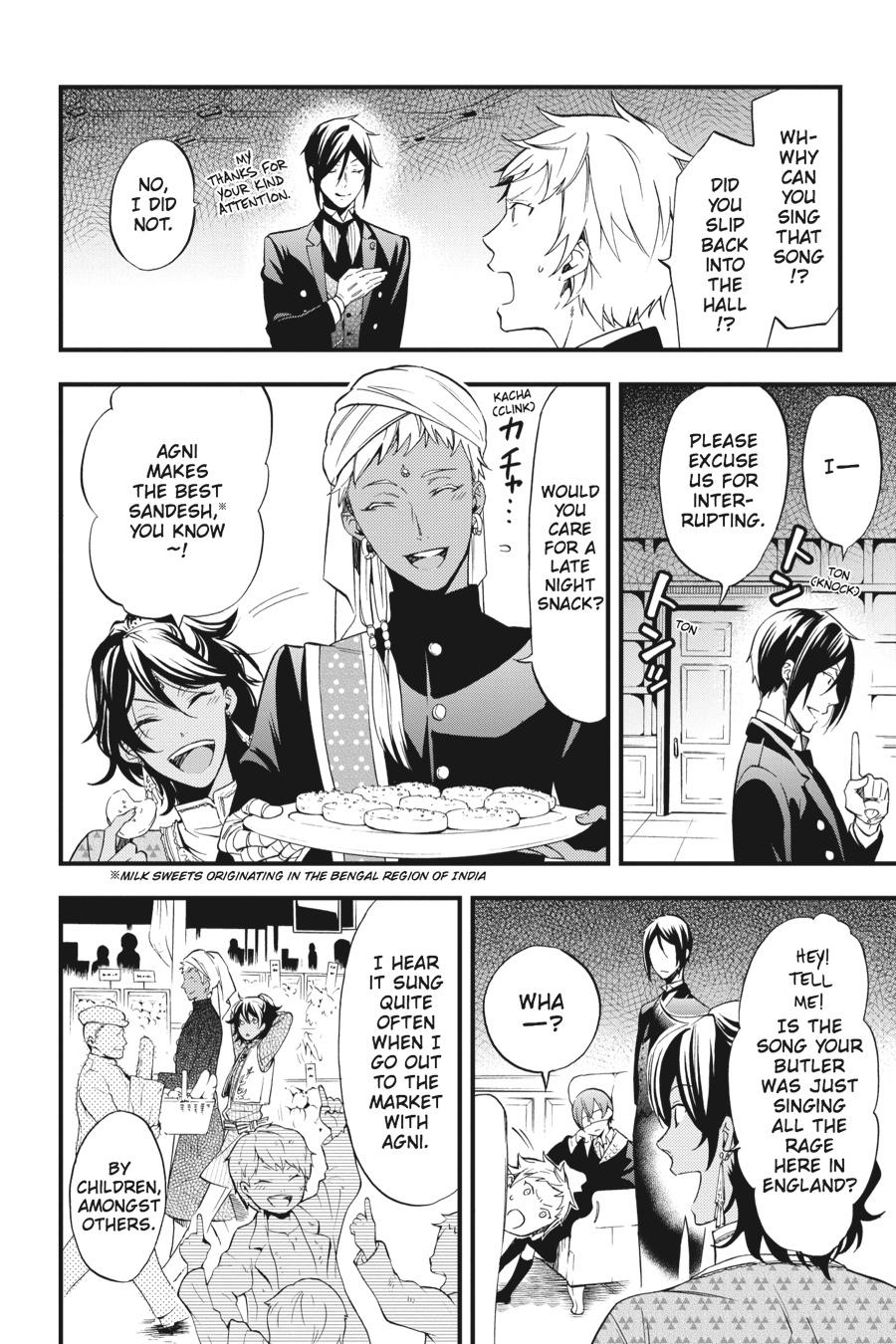 Black Butler Chapter 112 - Page 21