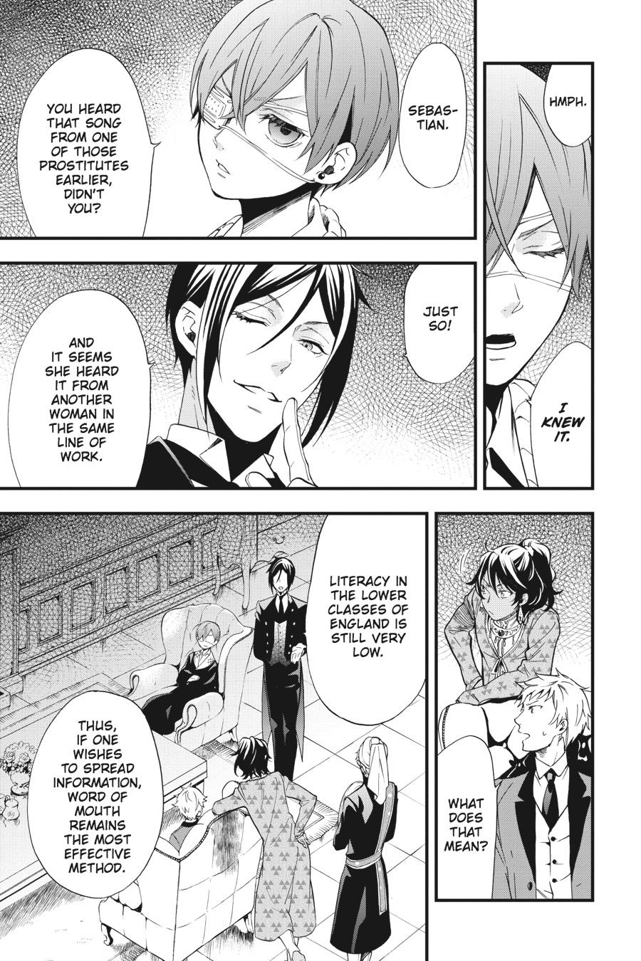 Black Butler Chapter 112 - Page 22