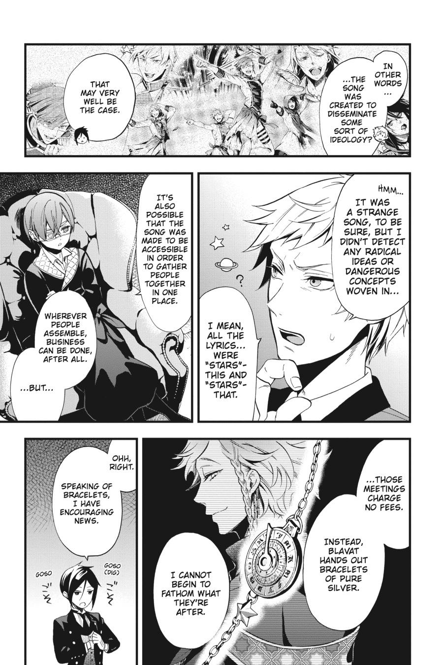 Black Butler Chapter 112 - Page 24