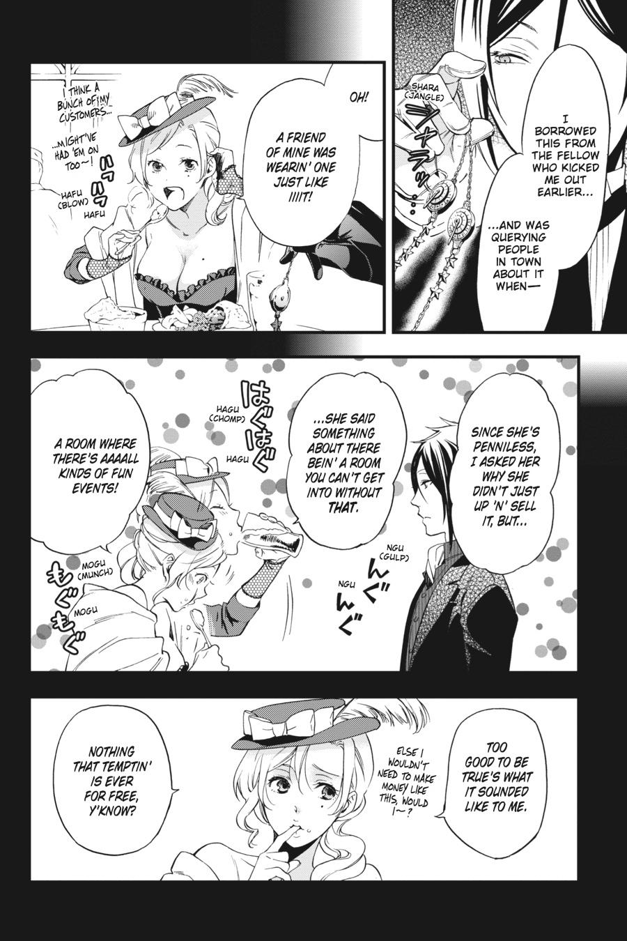 Black Butler Chapter 112 - Page 25