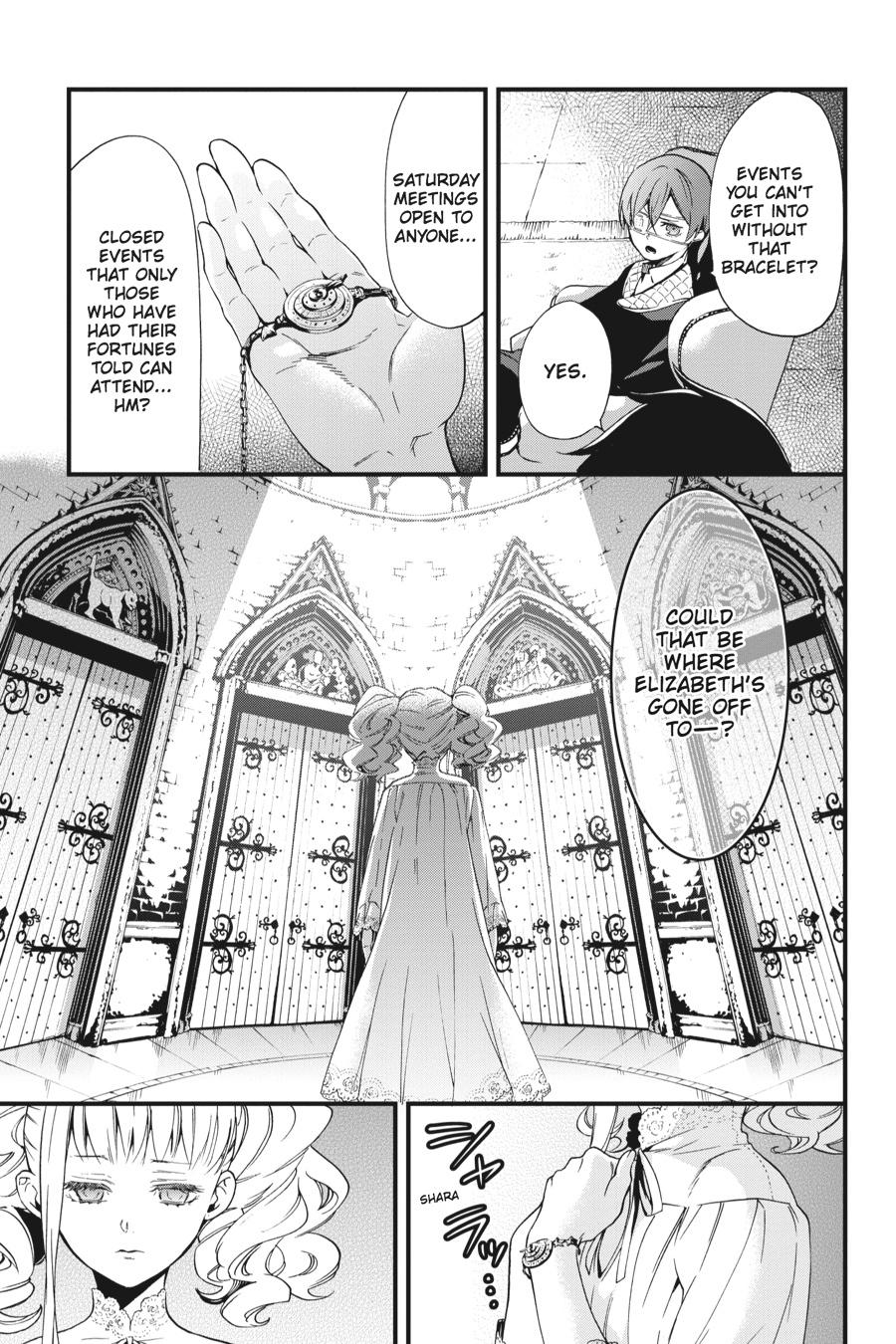 Black Butler Chapter 112 - Page 26