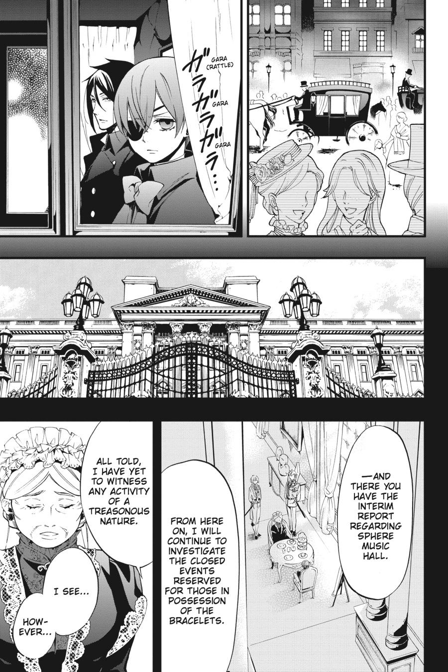 Black Butler Chapter 113 - Page 3