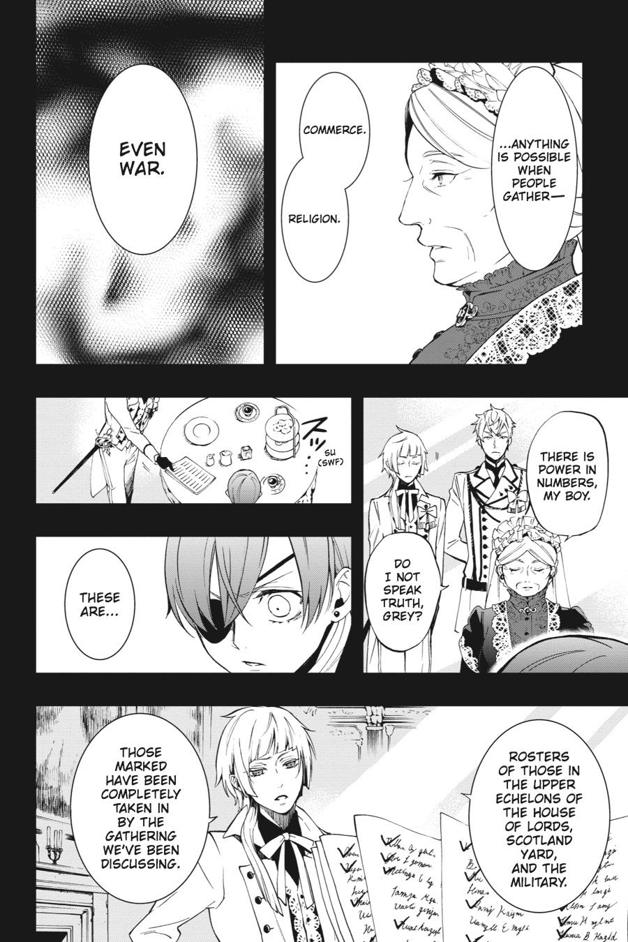 Black Butler Chapter 113 - Page 4