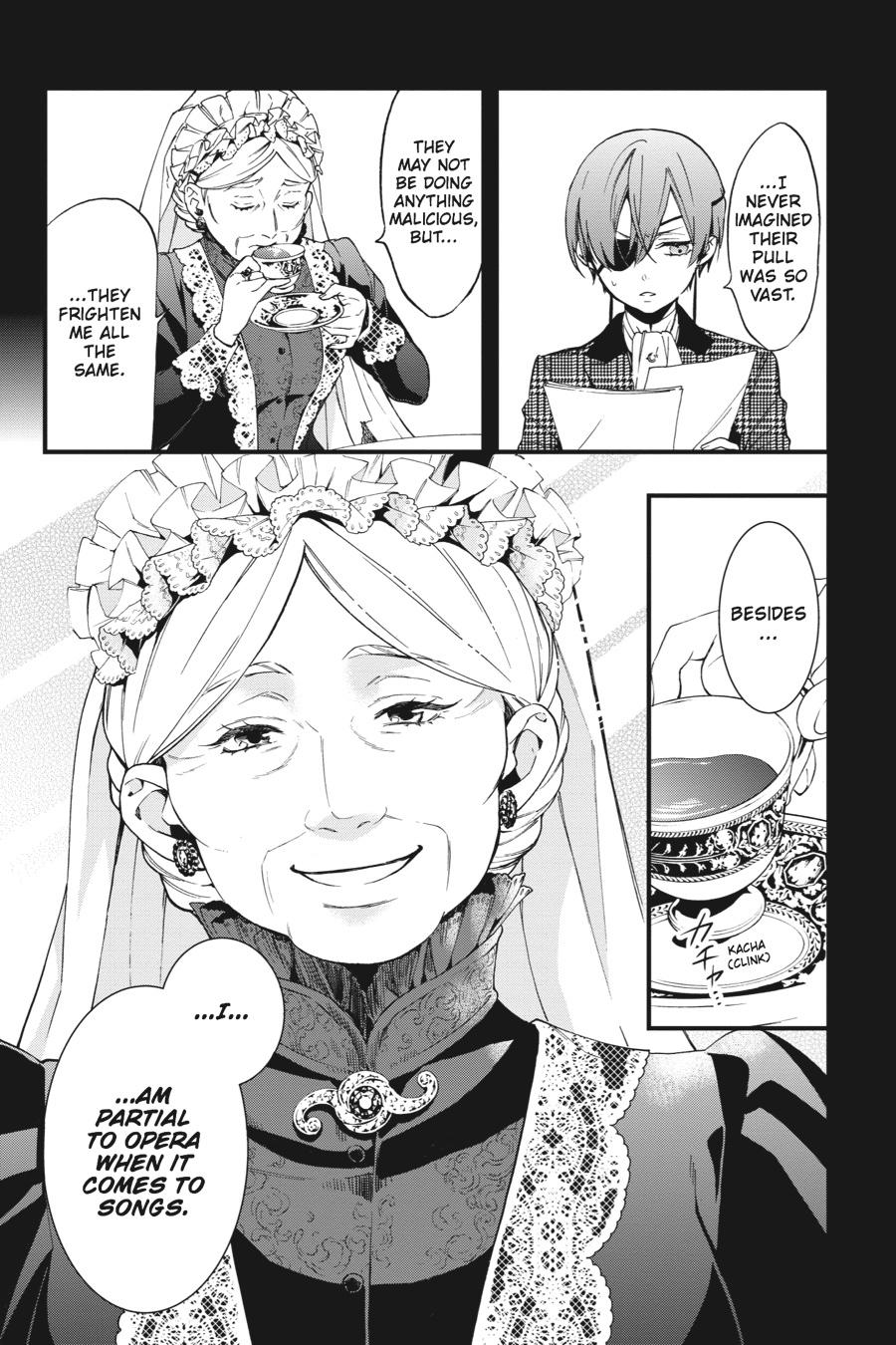 Black Butler Chapter 113 - Page 5