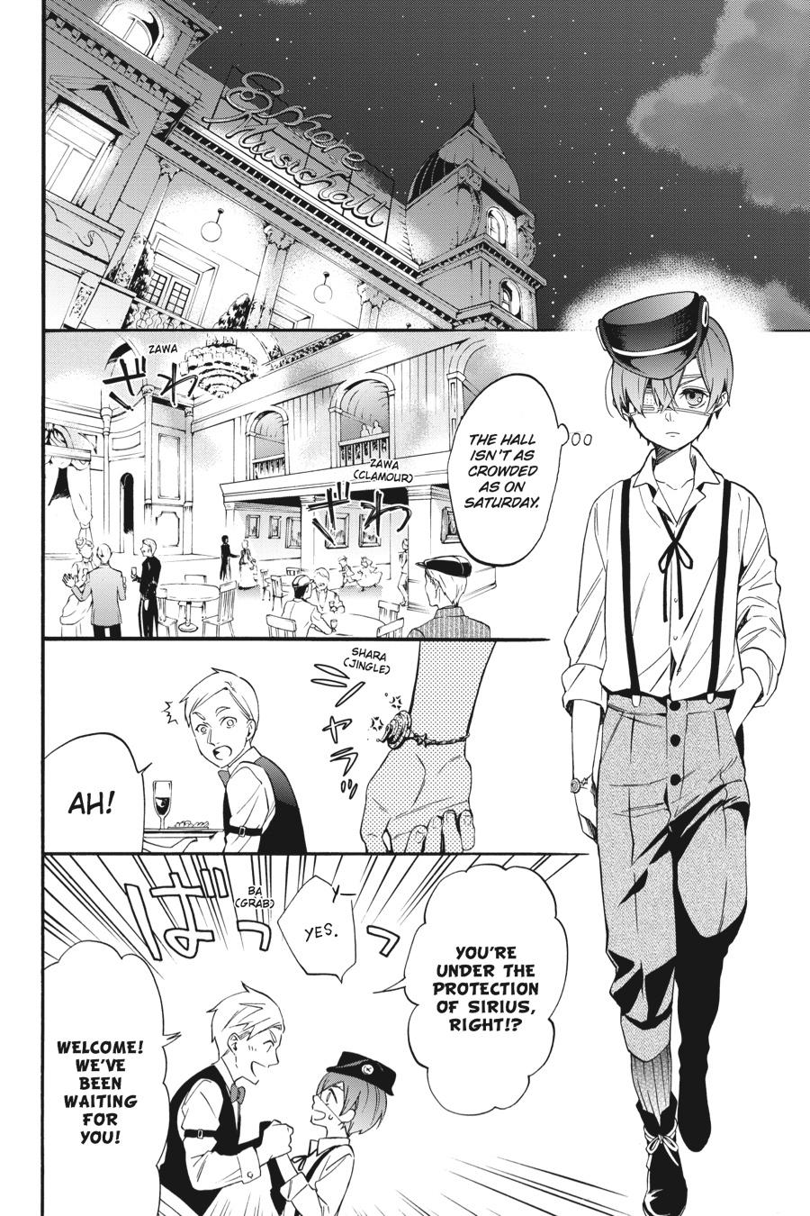 Black Butler Chapter 113 - Page 8