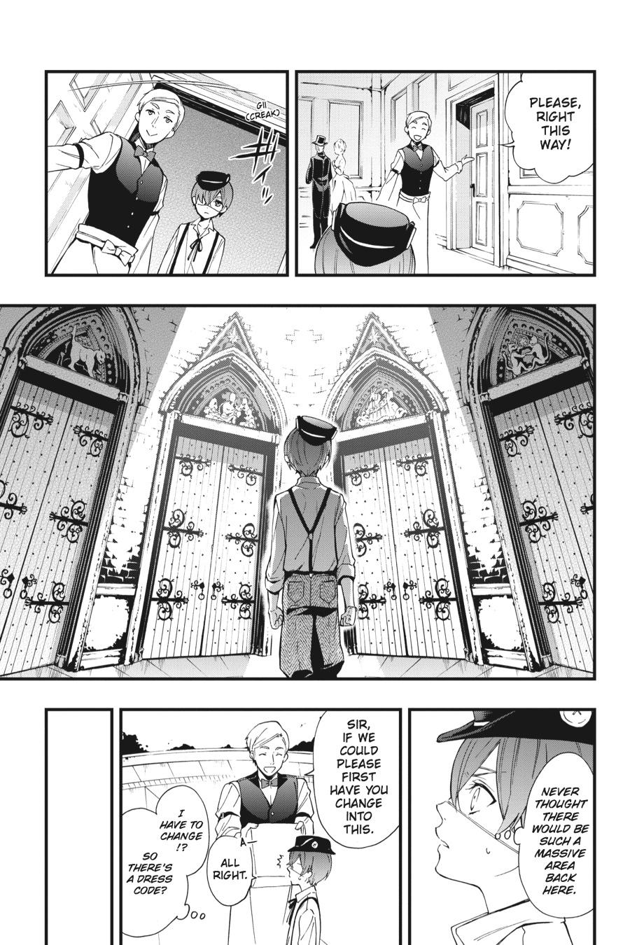 Black Butler Chapter 113 - Page 9