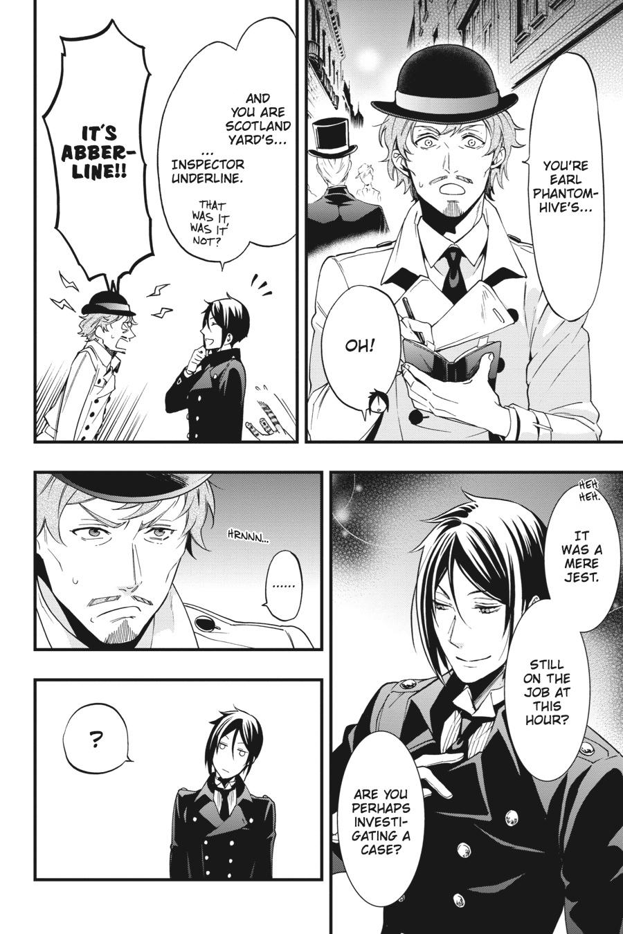 Black Butler Chapter 113 - Page 19