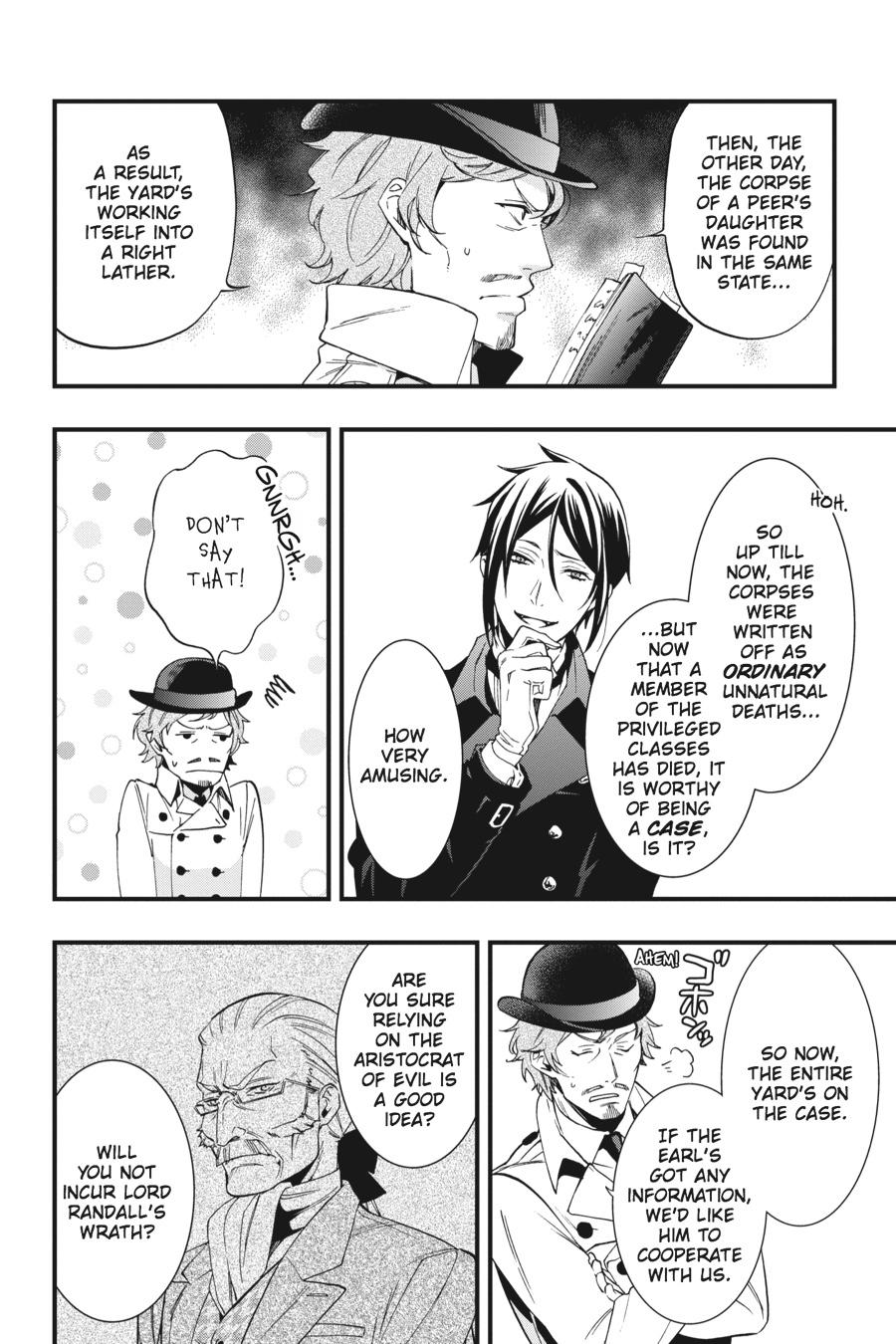 Black Butler Chapter 113 - Page 21