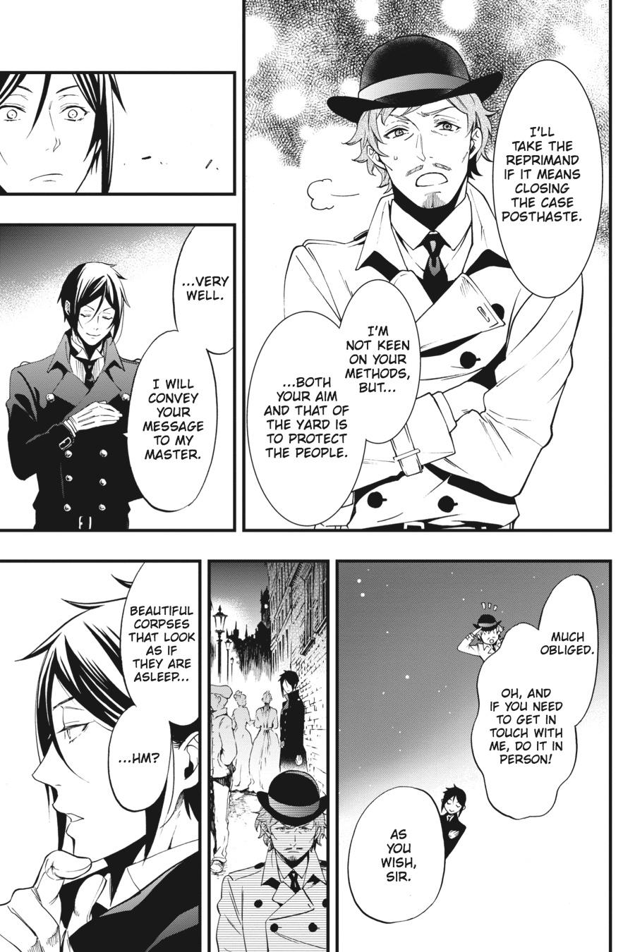 Black Butler Chapter 113 - Page 22