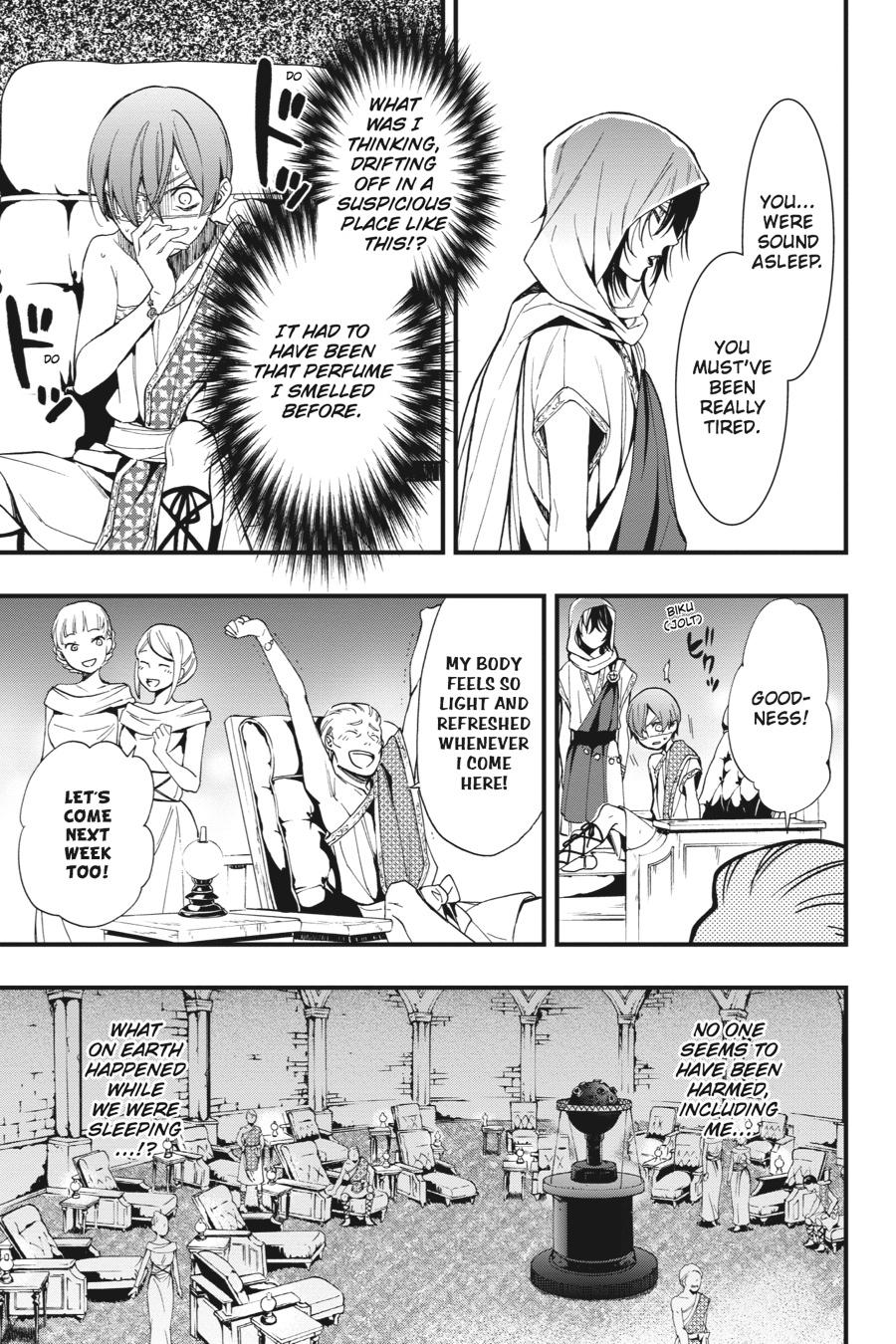 Black Butler Chapter 113 - Page 25