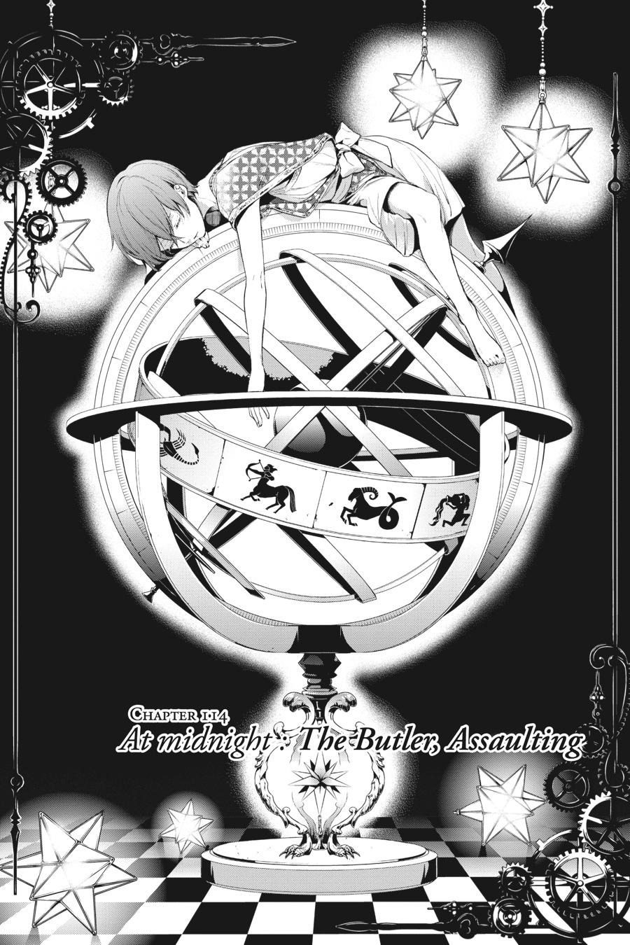 Black Butler Chapter 114 - Page 1