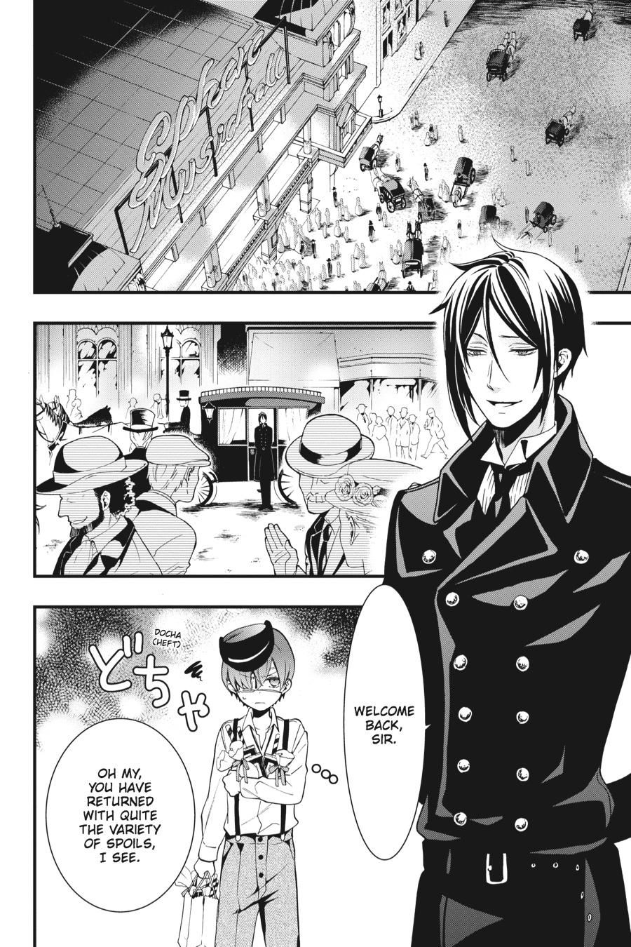 Black Butler Chapter 114 - Page 2