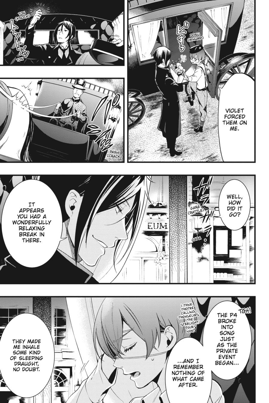 Black Butler Chapter 114 - Page 3