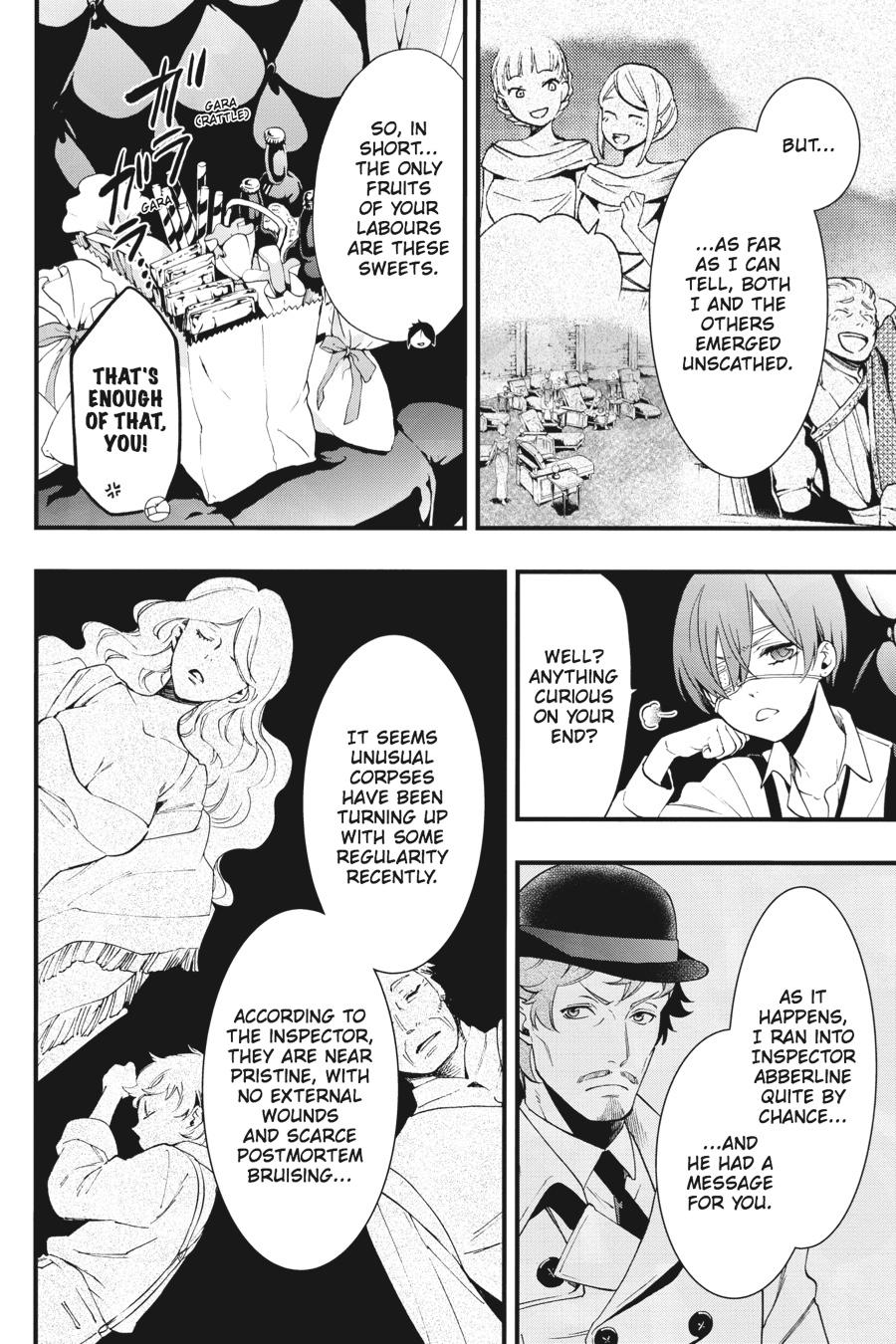 Black Butler Chapter 114 - Page 4