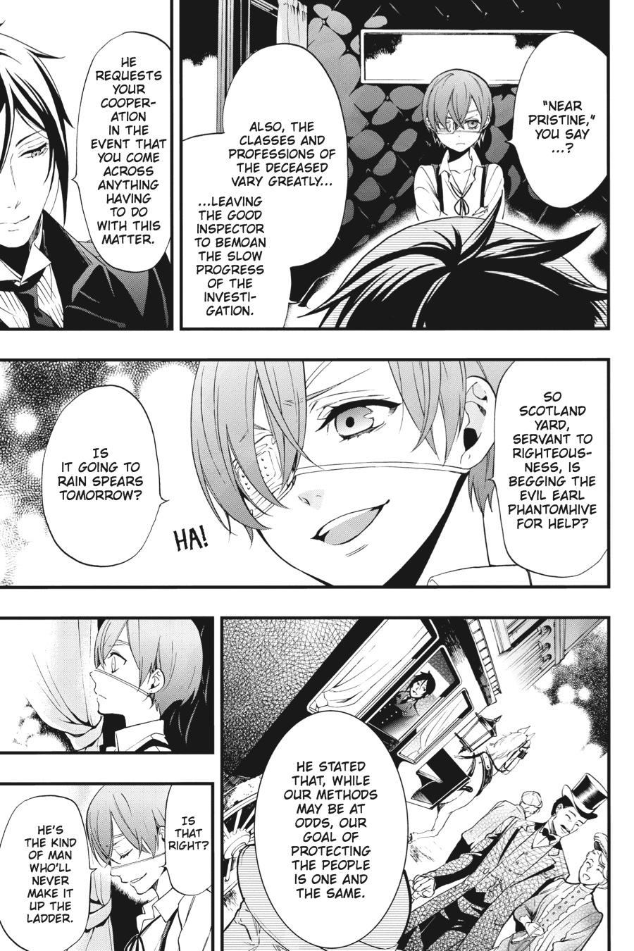 Black Butler Chapter 114 - Page 5