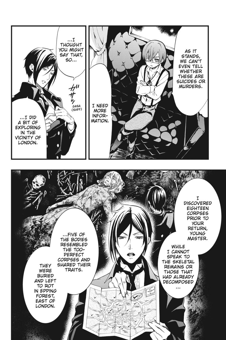 Black Butler Chapter 114 - Page 6