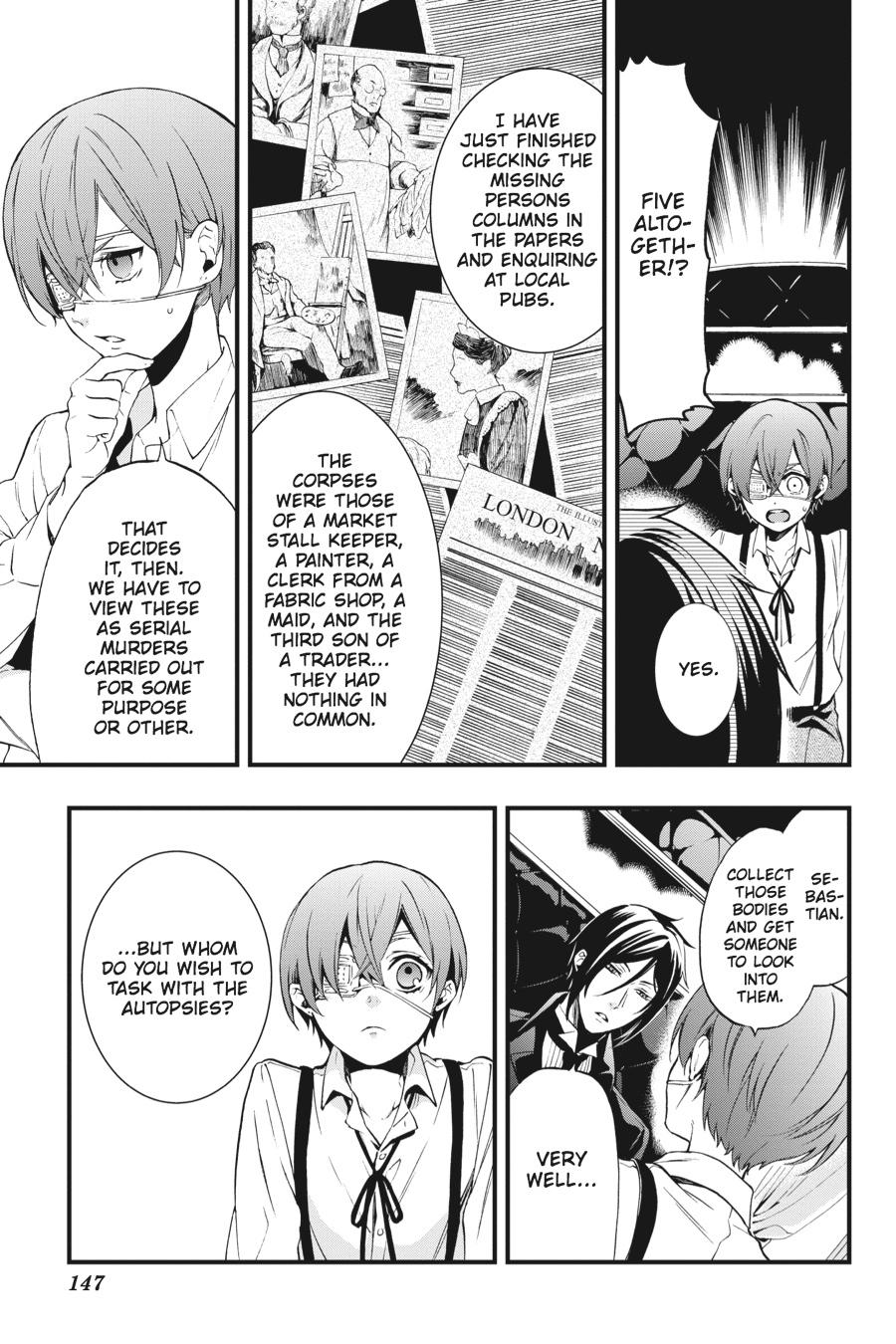 Black Butler Chapter 114 - Page 7