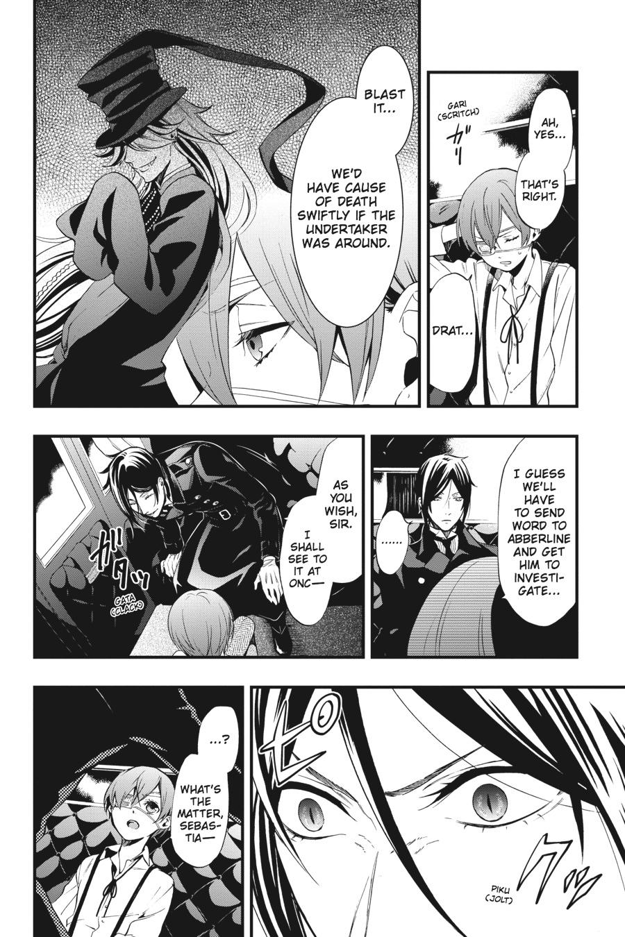 Black Butler Chapter 114 - Page 8