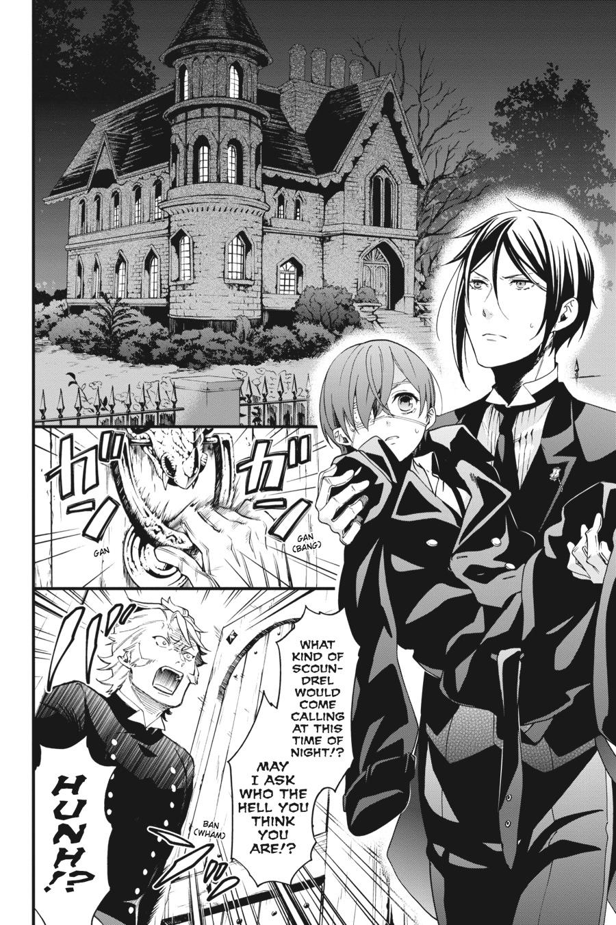Black Butler Chapter 114 - Page 12