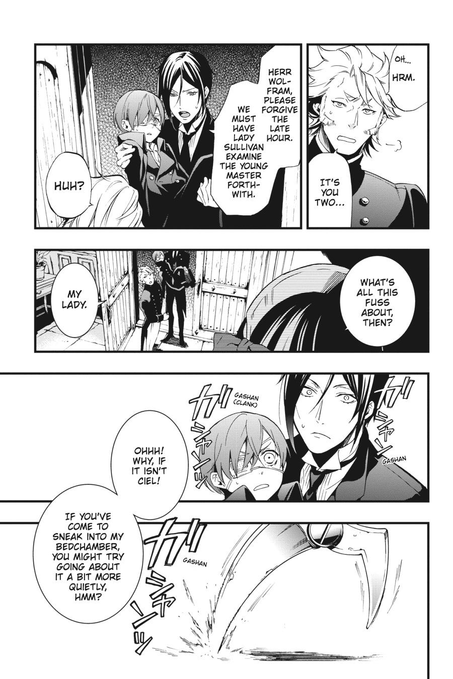 Black Butler Chapter 114 - Page 13
