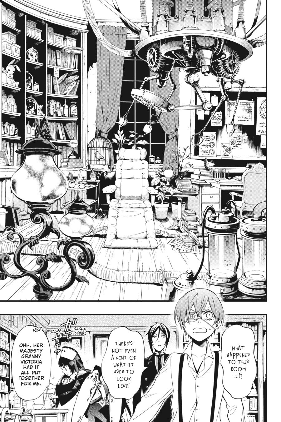 Black Butler Chapter 114 - Page 15