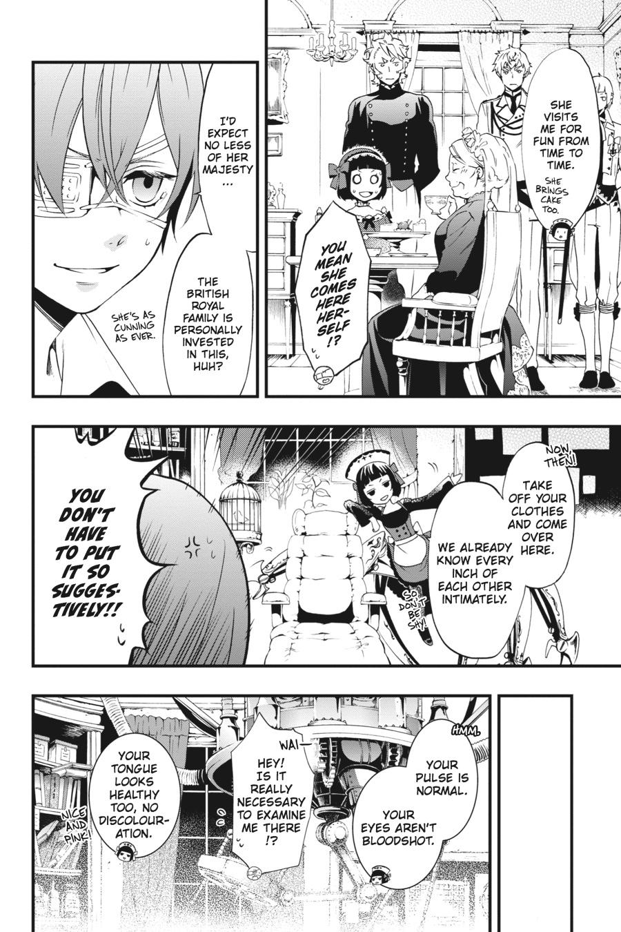 Black Butler Chapter 114 - Page 16