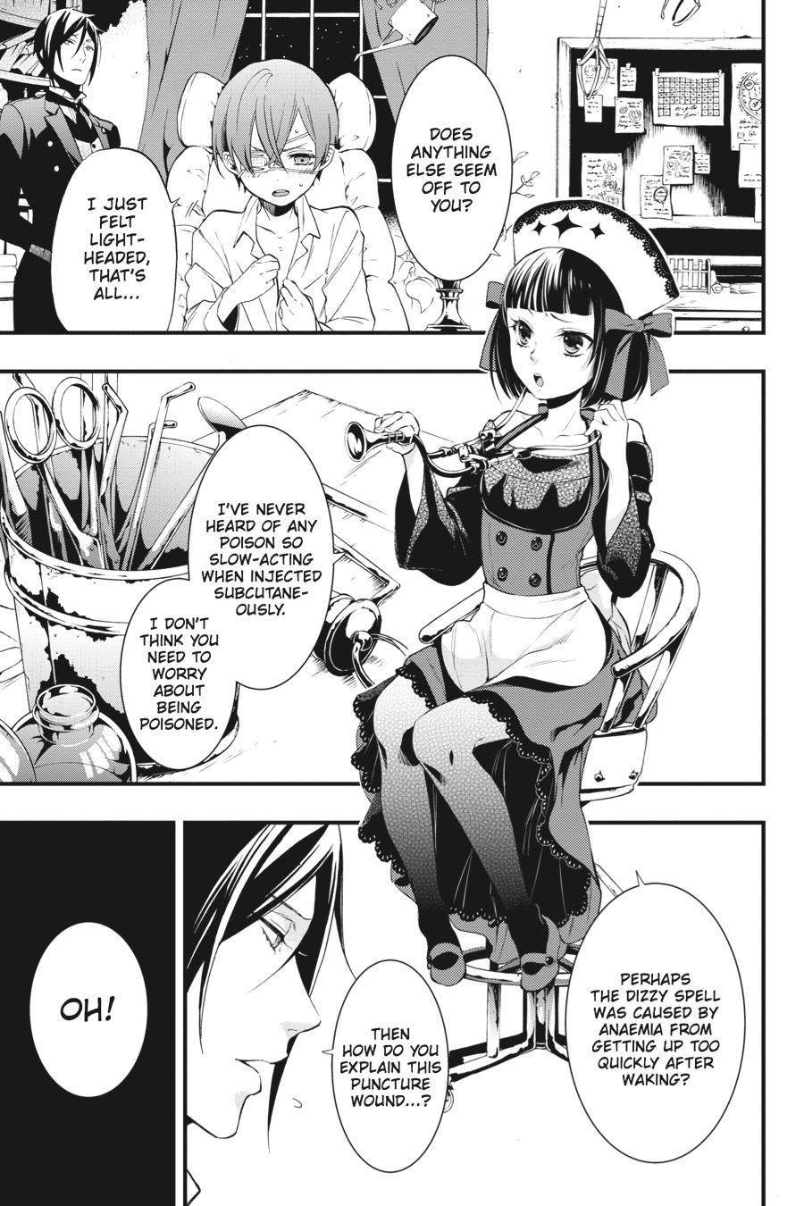 Black Butler Chapter 114 - Page 17