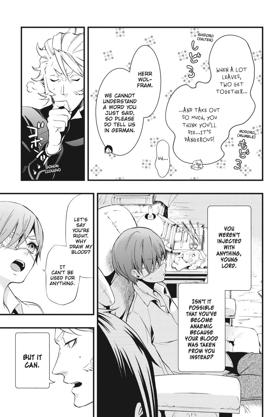 Black Butler Chapter 114 - Page 19