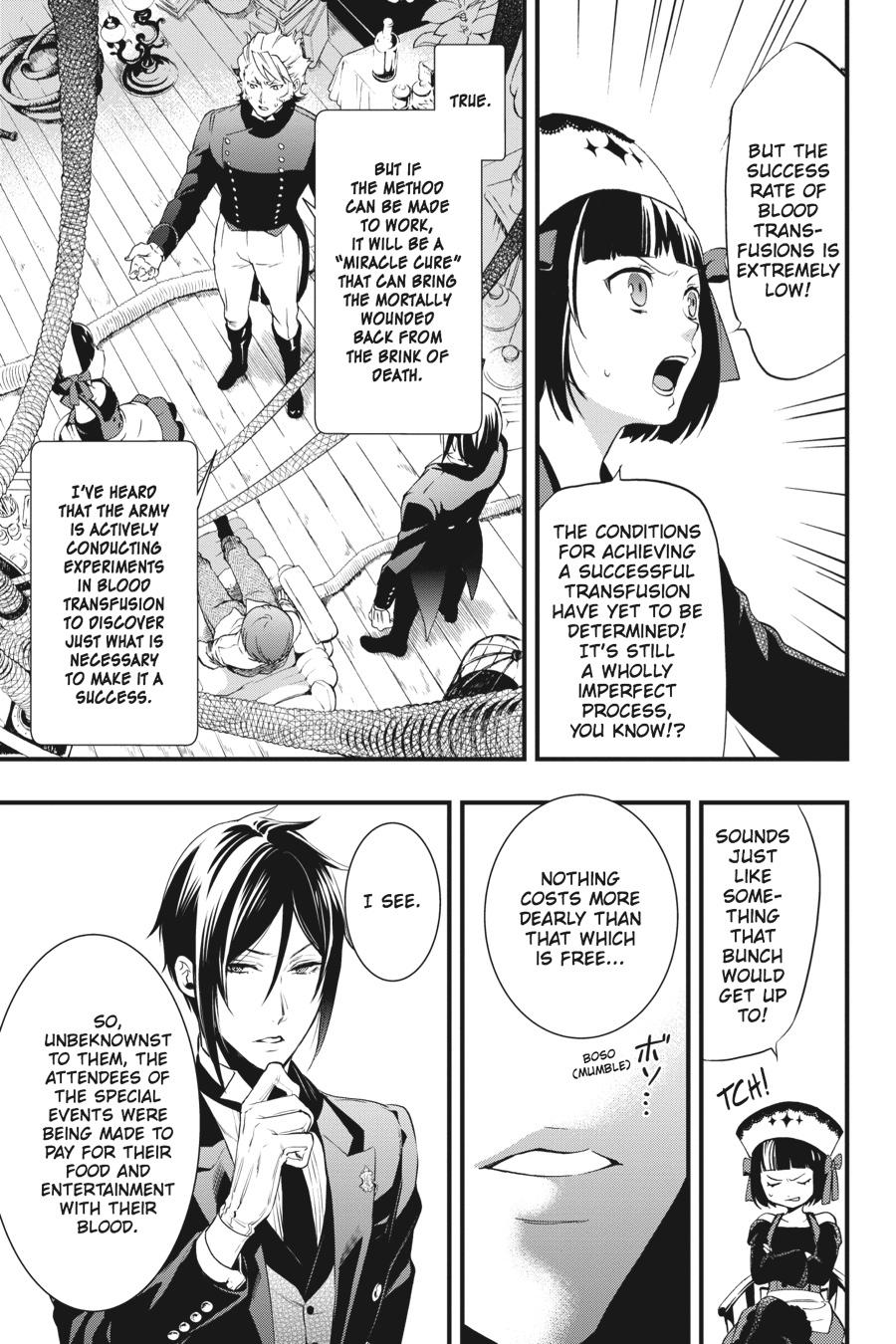Black Butler Chapter 114 - Page 21