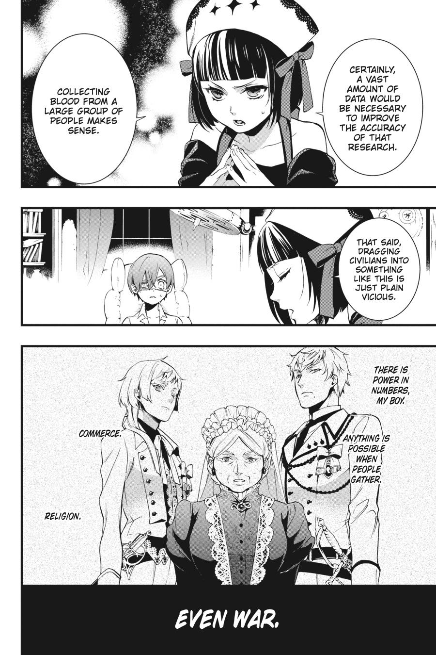 Black Butler Chapter 114 - Page 22