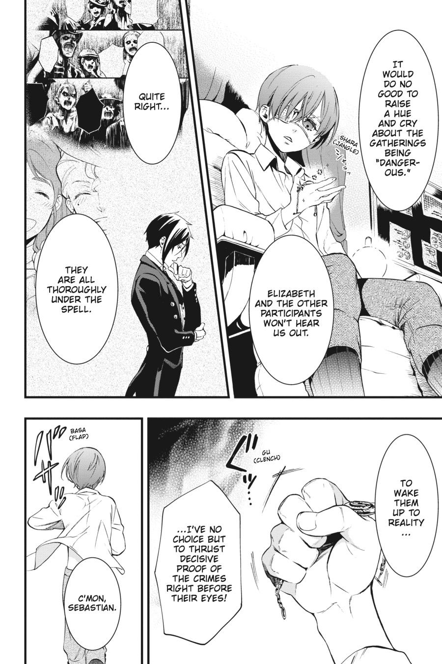Black Butler Chapter 114 - Page 24