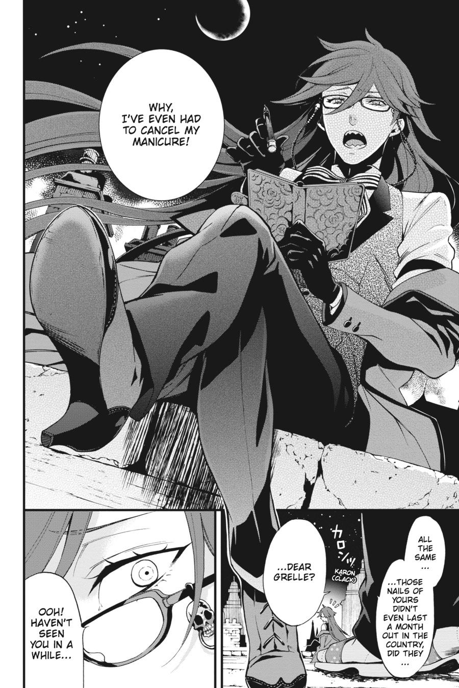 Black Butler Chapter 114 - Page 26