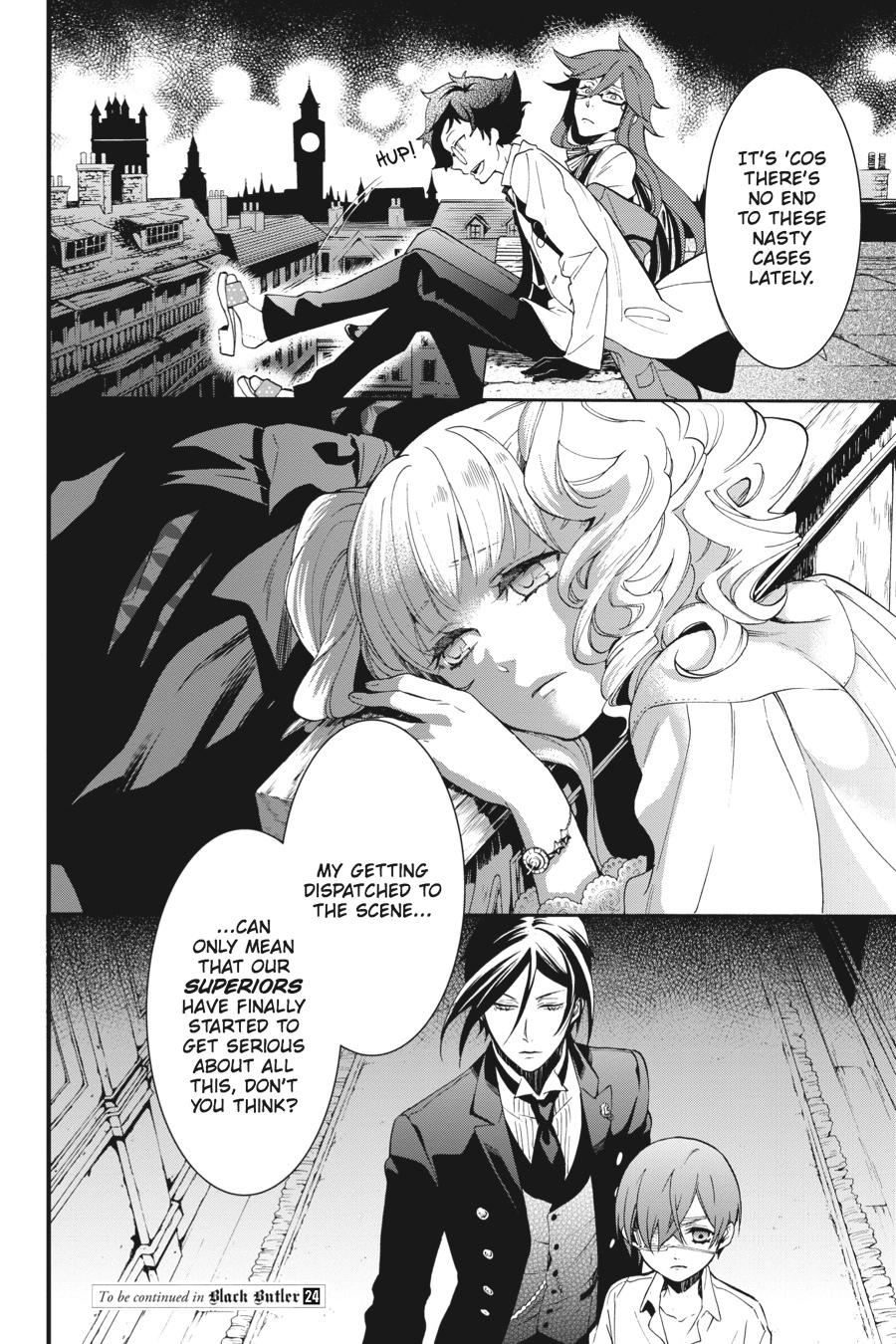 Black Butler Chapter 114 - Page 28
