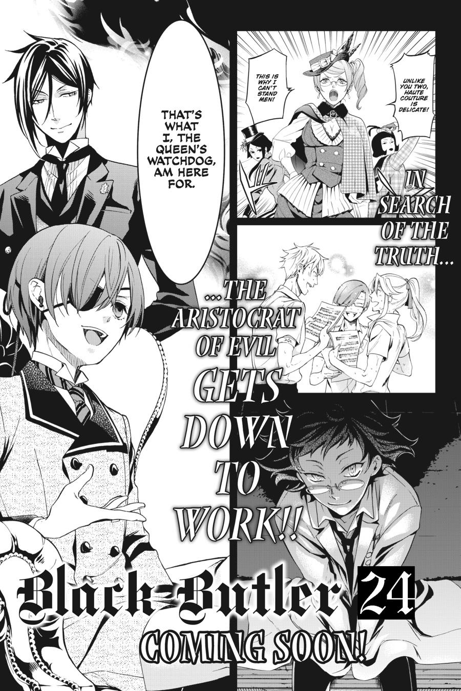 Black Butler Chapter 114 - Page 31