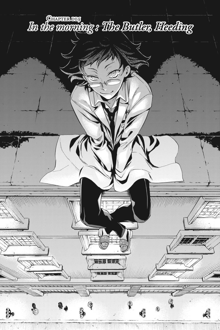 Black Butler Chapter 115 - Page 4