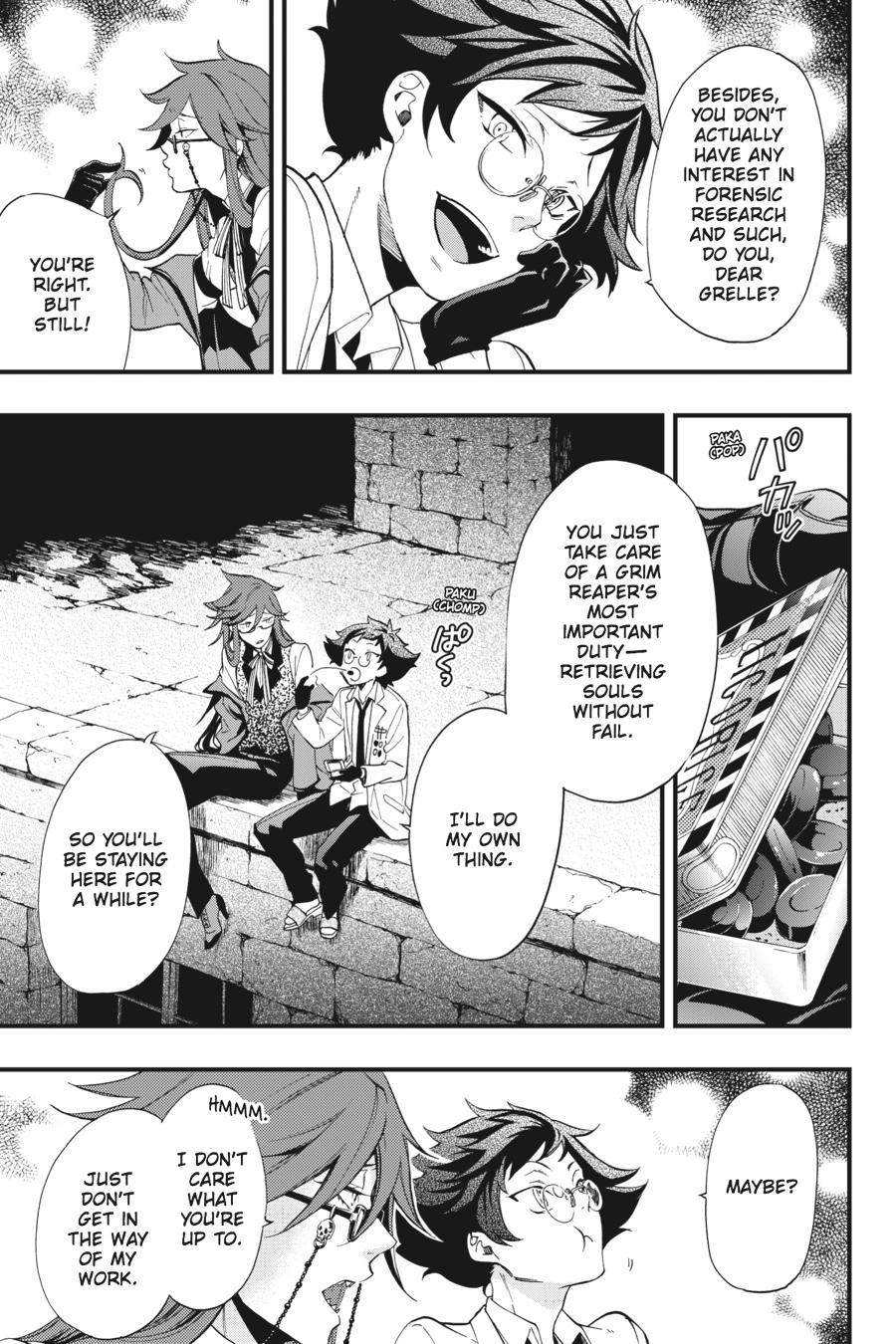 Black Butler Chapter 115 - Page 6