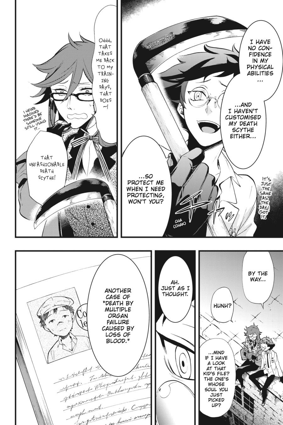 Black Butler Chapter 115 - Page 7