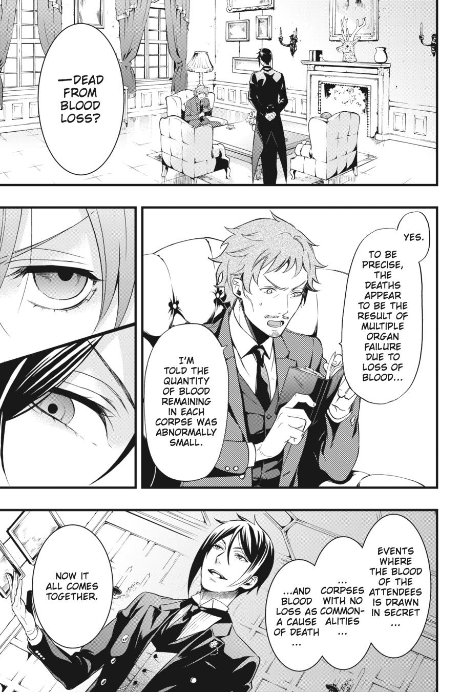 Black Butler Chapter 115 - Page 8