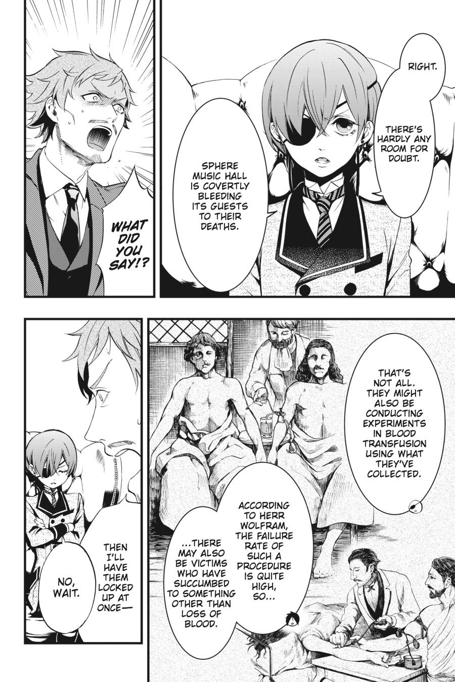 Black Butler Chapter 115 - Page 9