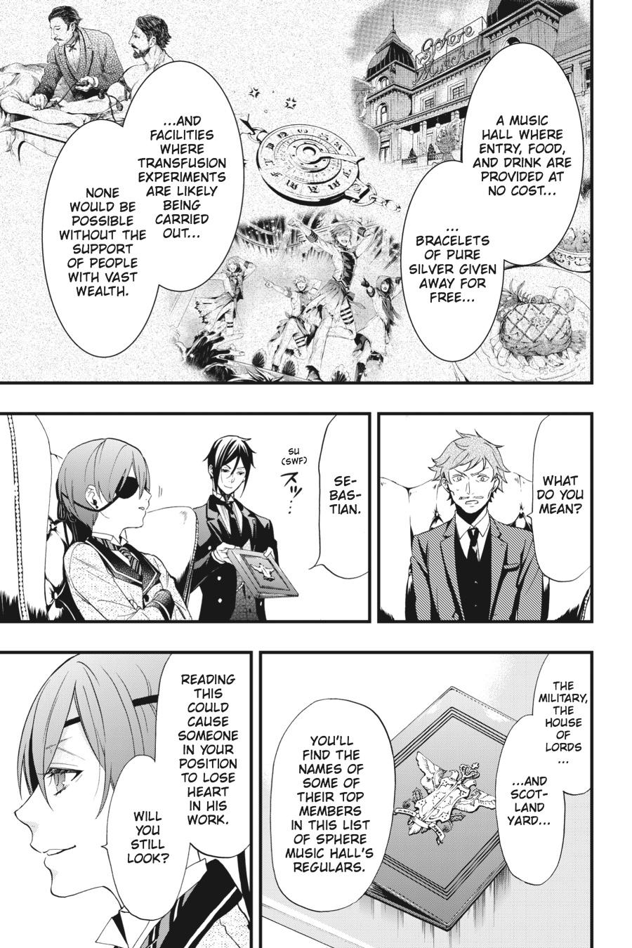 Black Butler Chapter 115 - Page 10