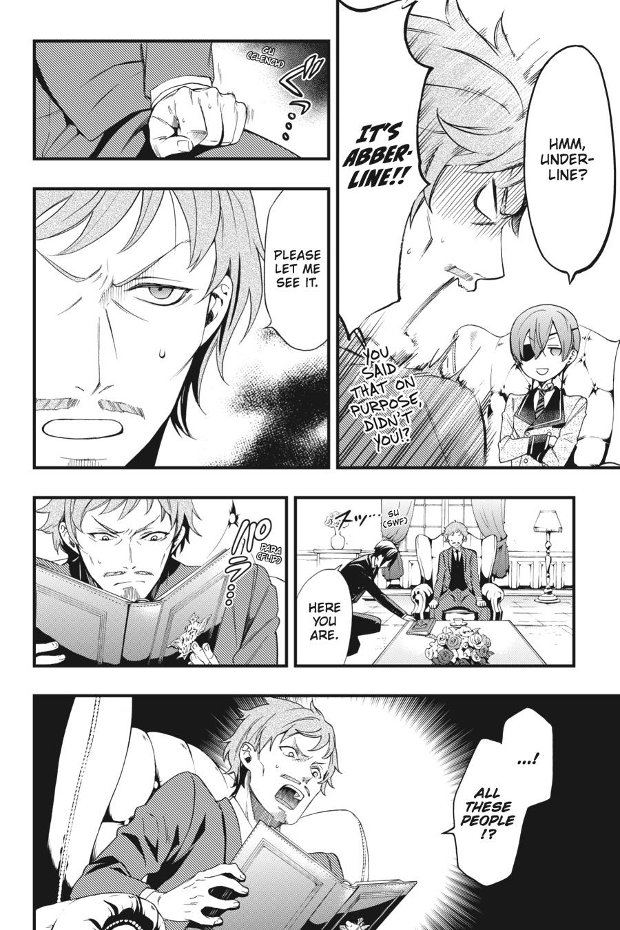 Black Butler Chapter 115 - Page 11