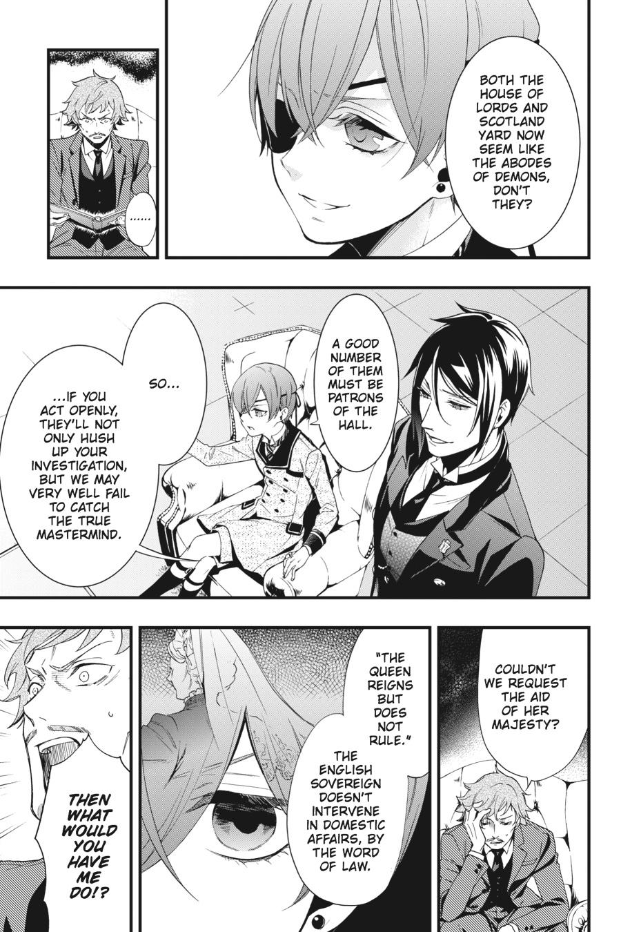 Black Butler Chapter 115 - Page 12