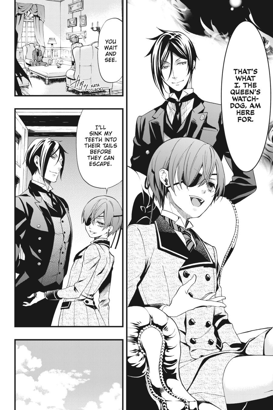 Black Butler Chapter 115 - Page 13