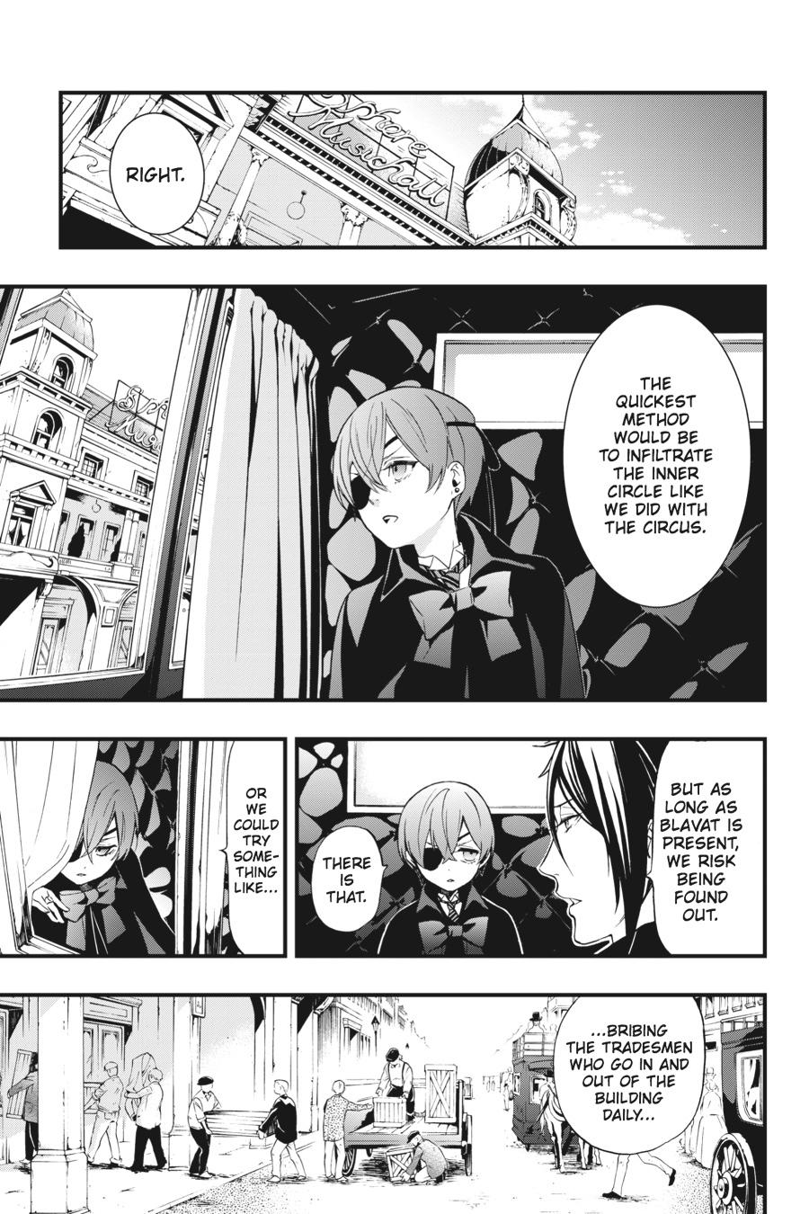 Black Butler Chapter 115 - Page 14