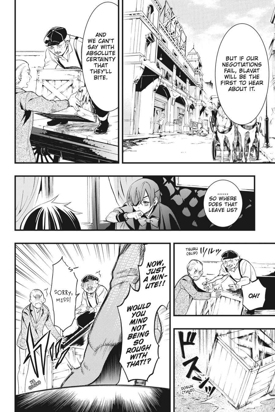 Black Butler Chapter 115 - Page 15
