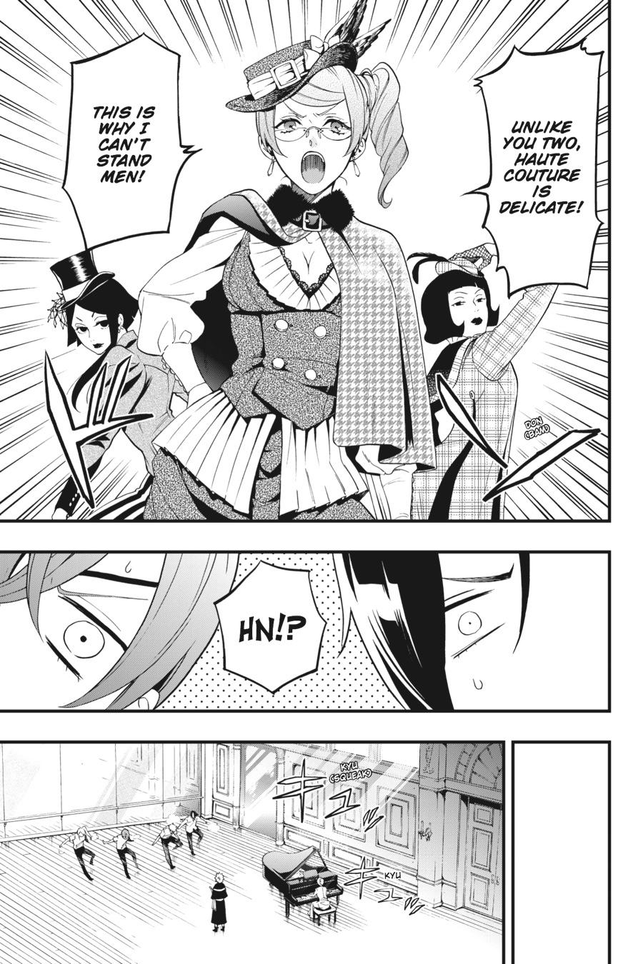 Black Butler Chapter 115 - Page 16