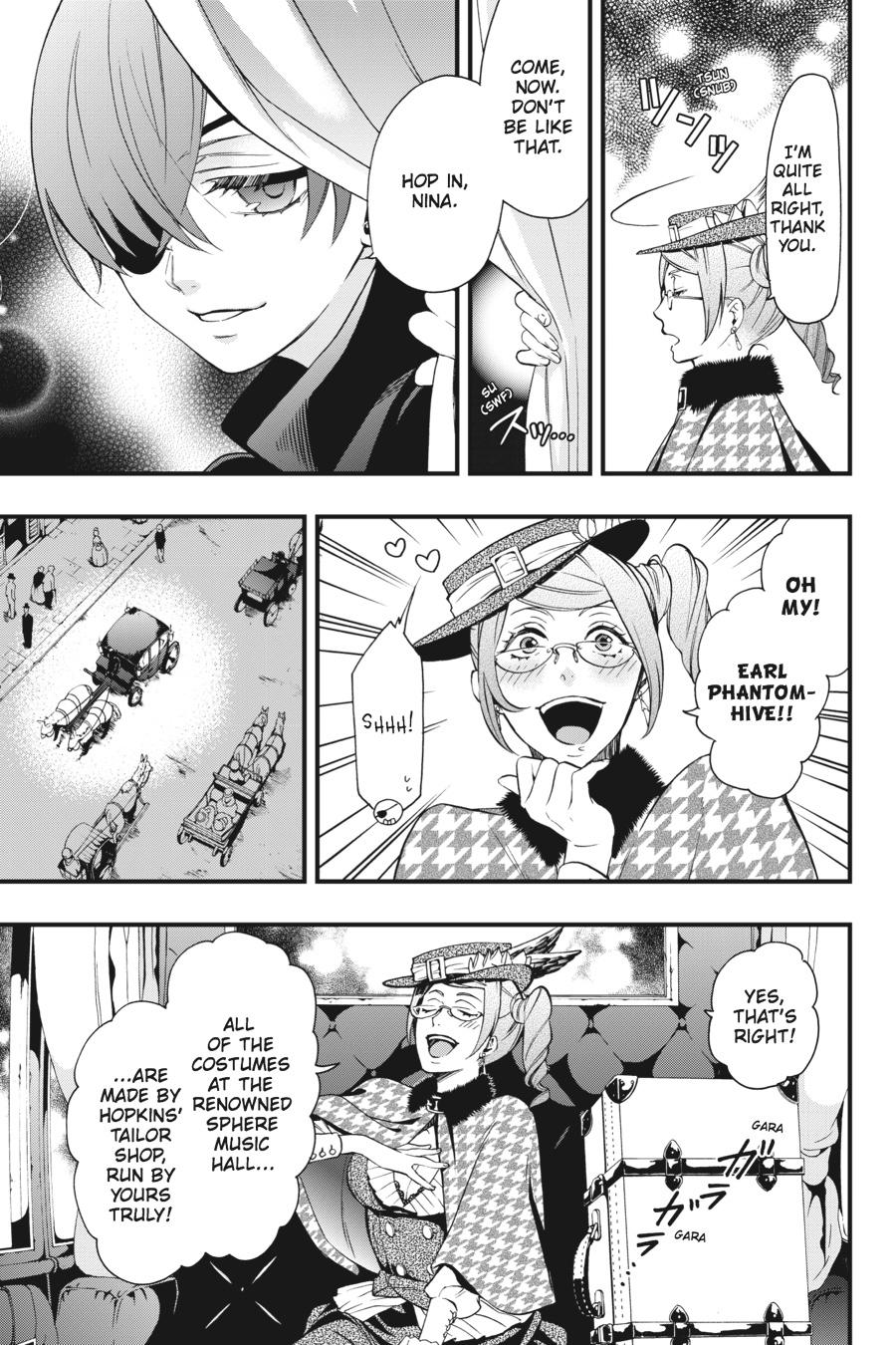 Black Butler Chapter 116 - Page 3