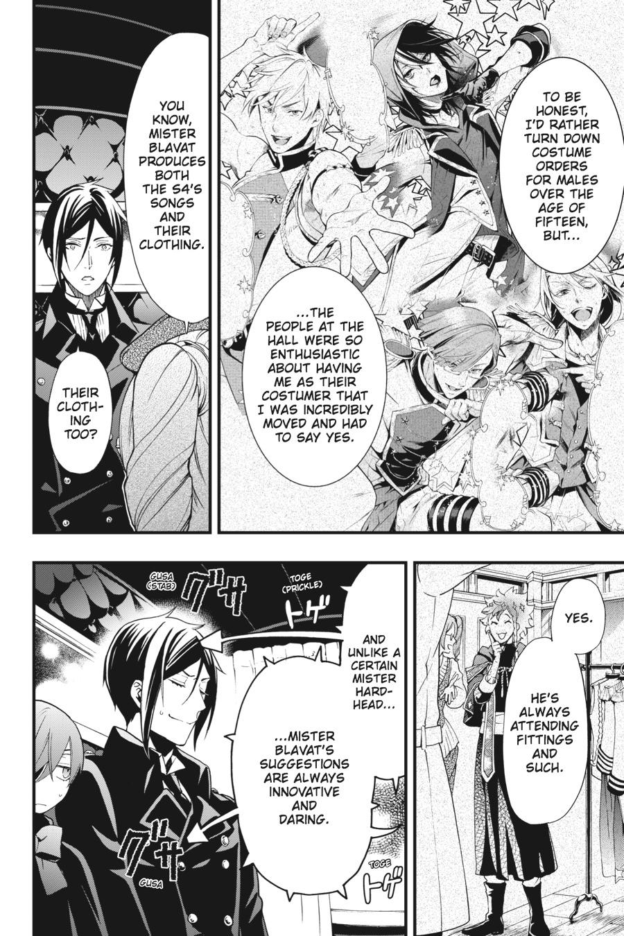 Black Butler Chapter 116 - Page 4
