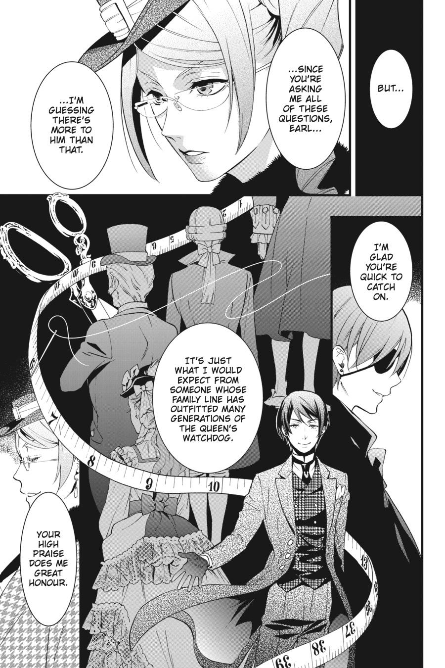 Black Butler Chapter 116 - Page 5